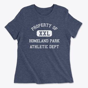 Homeland Park South Carolina Athletic Dept Women's Cotton T-Shirt
