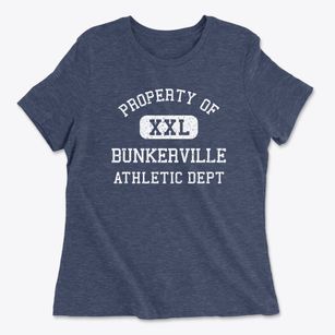 Bunkerville Nevada Athletic Dept Women's Cotton T-Shirt