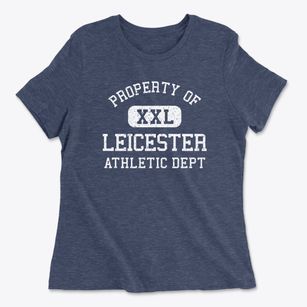 Leicester Vermont Athletic Dept Women's Cotton T-Shirt