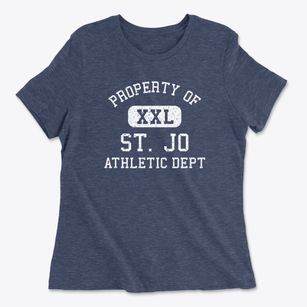 St. Jo Texas Athletic Dept Women's Cotton T-Shirt