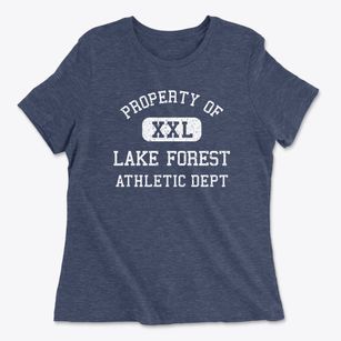 Lake Forest Illinois Athletic Dept Women's Cotton T-Shirt