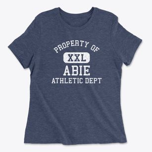 Abie Nebraska Athletic Dept Women's Cotton T-Shirt