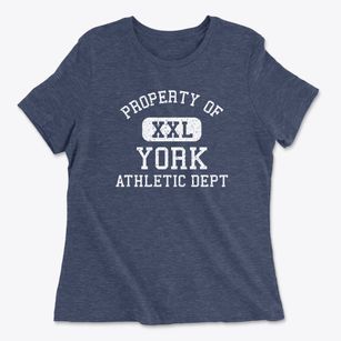 York Maine Athletic Dept Women's Cotton T-Shirt