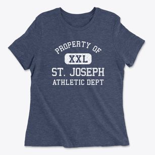 St. Joseph Michigan Athletic Dept Women's Cotton T-Shirt