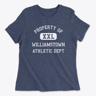 Williamstown Massachusetts Athletic Dept Women's Cotton T-Shirt