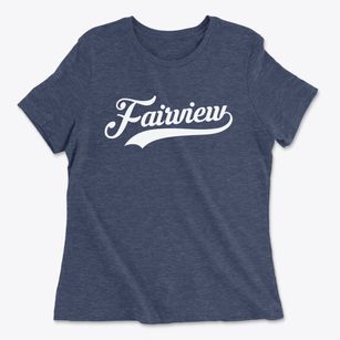 Fairview New York Vintage Team Women's Cotton T-Shirt