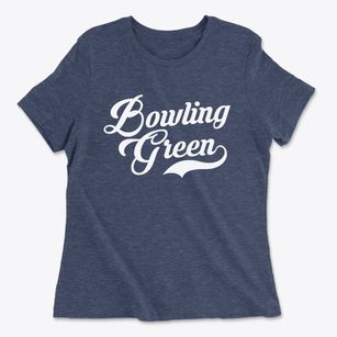 Bowling Green Missouri Vintage Team Women's Cotton T-Shirt