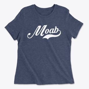 Moab Utah Vintage Team Women's Cotton T-Shirt