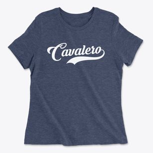 Cavalero Washington Vintage Team Women's Cotton T-Shirt