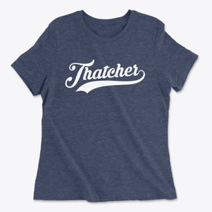 Thatcher Arizona Vintage Team Women's Cotton T-Shirt
