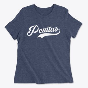 Penitas Texas Vintage Team Women's Cotton T-Shirt