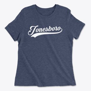 Jonesboro Georgia Vintage Team Women's Cotton T-Shirt