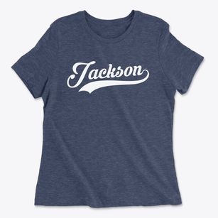Jackson California Vintage Team Women's Cotton T-Shirt