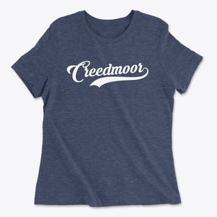 Creedmoor North Carolina Vintage Team Women's Cotton T-Shirt