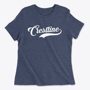 Crestline Ohio Vintage Team Women's Cotton T-Shirt