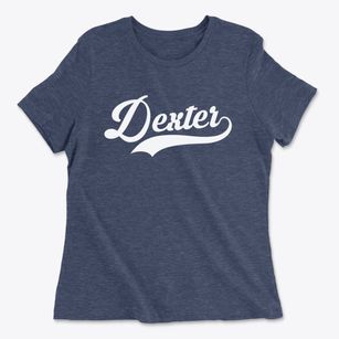 Dexter Michigan Vintage Team Women's Cotton T-Shirt