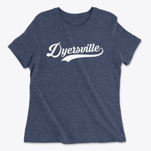 Dyersville Iowa Vintage Team Women's Cotton T-Shirt
