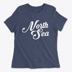 North Sea New York Vintage Team Women's Cotton T-Shirt