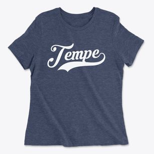 Tempe Arizona Vintage Team Women's Cotton T-Shirt