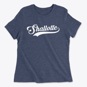 Shallotte North Carolina Vintage Team Women's Cotton T-Shirt