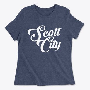 Scott City Kansas Vintage Team Women's Cotton T-Shirt