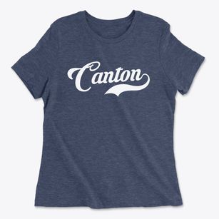Canton Texas Vintage Team Women's Cotton T-Shirt