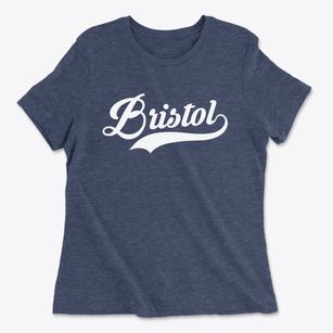 Bristol New Hampshire Vintage Team Women's Cotton T-Shirt