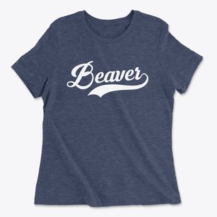 Beaver Utah Vintage Team Women's Cotton T-Shirt
