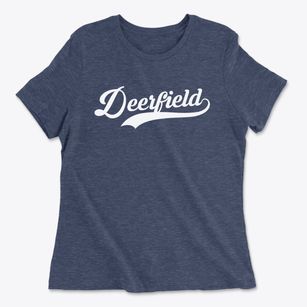 Deerfield Wisconsin Vintage Team Women's Cotton T-Shirt