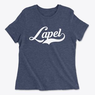 Lapel Indiana Vintage Team Women's Cotton T-Shirt