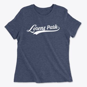 Lorenz Park New York Vintage Team Women's Cotton T-Shirt