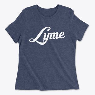 Lyme New York Vintage Team Women's Cotton T-Shirt