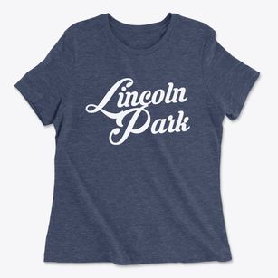 Lincoln Park New York Vintage Team Women's Cotton T-Shirt