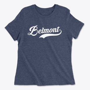 Belmont Mississippi Vintage Team Women's Cotton T-Shirt