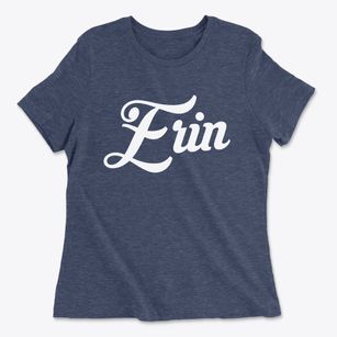 Erin New York Vintage Team Women's Cotton T-Shirt