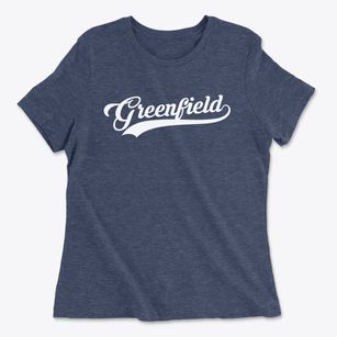 Greenfield Iowa Vintage Team Women's Cotton T-Shirt