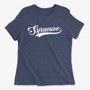 Syracuse Kansas Vintage Team Women's Cotton T-Shirt