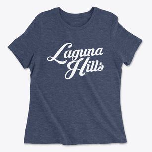Laguna Hills California Vintage Team Women's Cotton T-Shirt