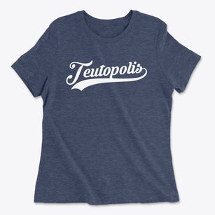Teutopolis Illinois Vintage Team Women's Cotton T-Shirt
