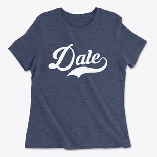 Dale Indiana Vintage Team Women's Cotton T-Shirt