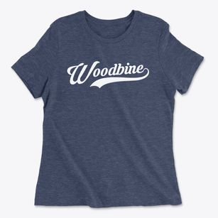 Woodbine Iowa Vintage Team Women's Cotton T-Shirt