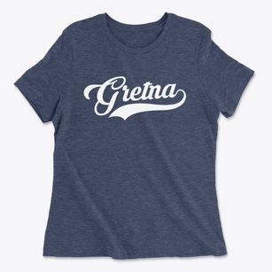 Gretna Florida Vintage Team Women's Cotton T-Shirt