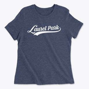 Laurel Park Virginia Vintage Team Women's Cotton T-Shirt