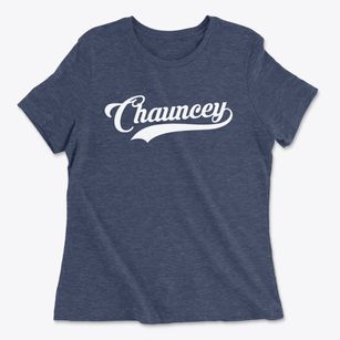 Chauncey Ohio Vintage Team Women's Cotton T-Shirt