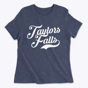 Taylors Falls Minnesota Vintage Team Women's Cotton T-Shirt