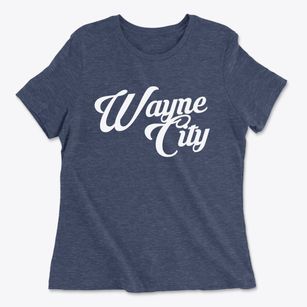 Wayne City Illinois Vintage Team Women's Cotton T-Shirt