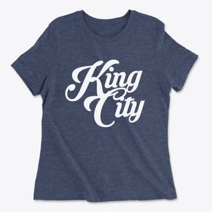 King City Missouri Vintage Team Women's Cotton T-Shirt
