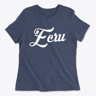Ecru Mississippi Vintage Team Women's Cotton T-Shirt