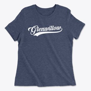 Glenwillow Ohio Vintage Team Women's Cotton T-Shirt