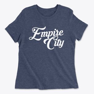 Empire City Oklahoma Vintage Team Women's Cotton T-Shirt